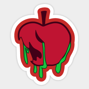 Poison Apple Sticker